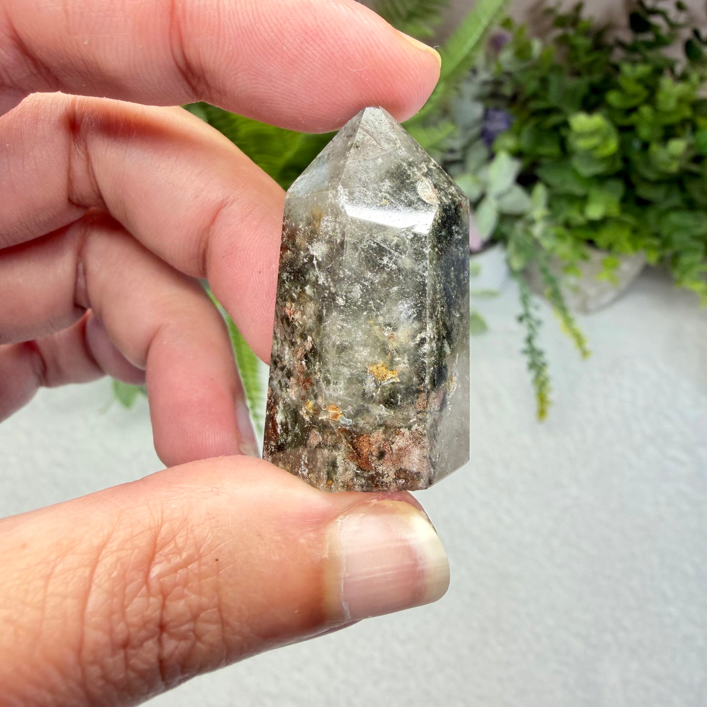 Garden Quartz Mini Point (Choose Your Own)