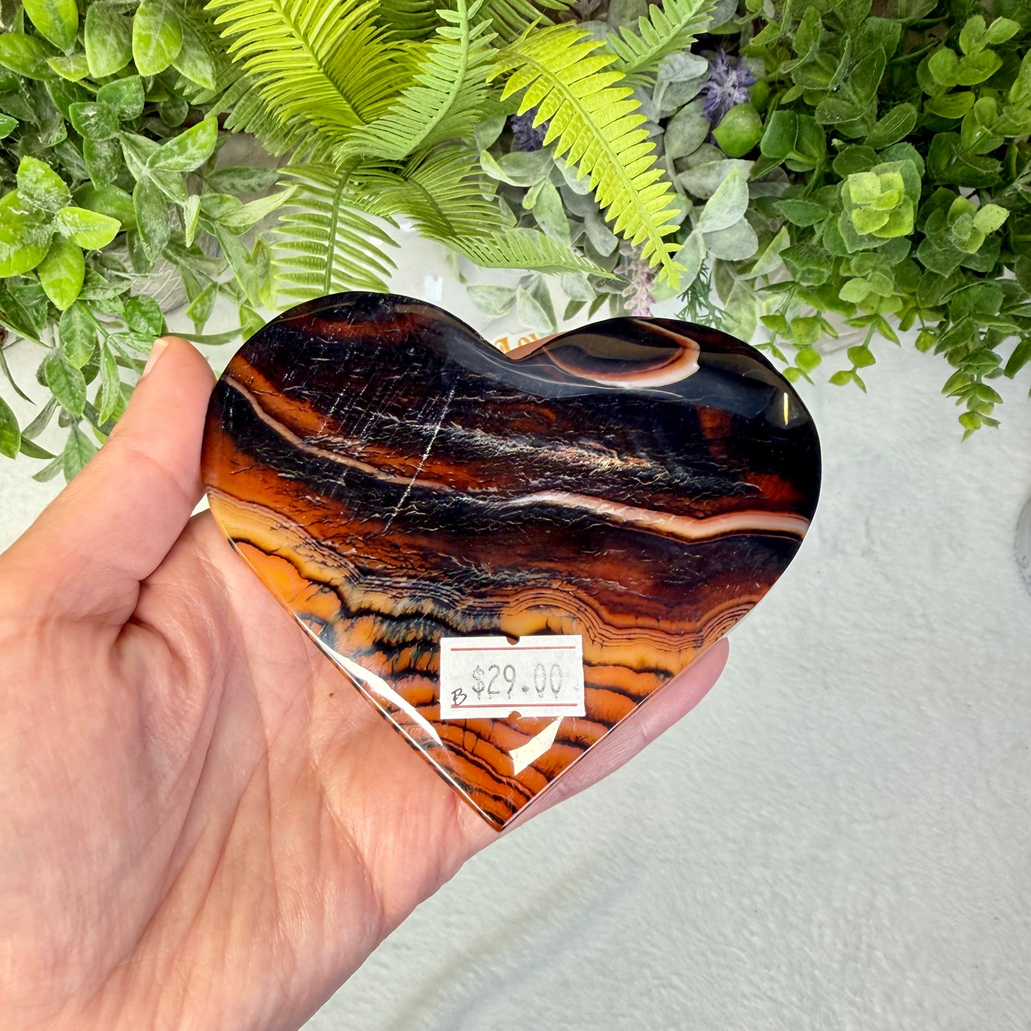 Sardonyx Heart - B