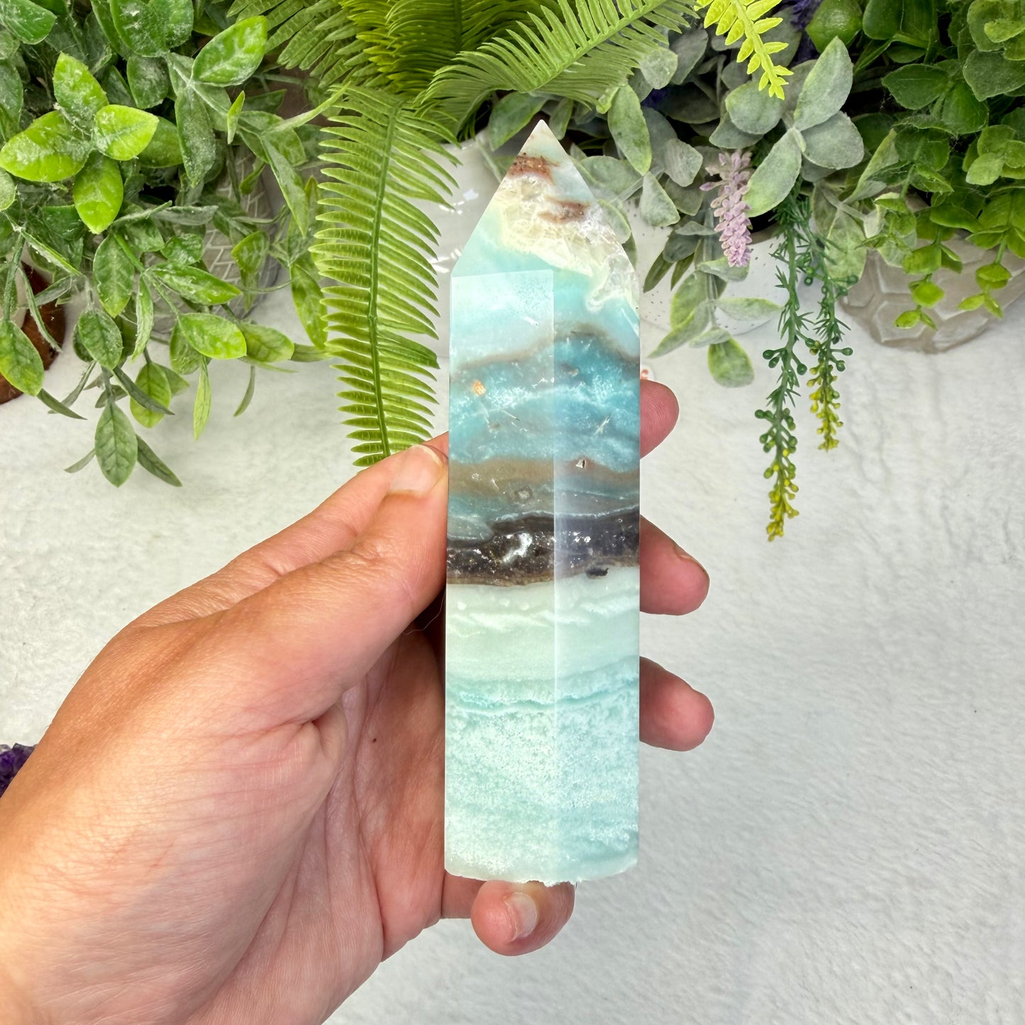 Blue Sky Opal Point
