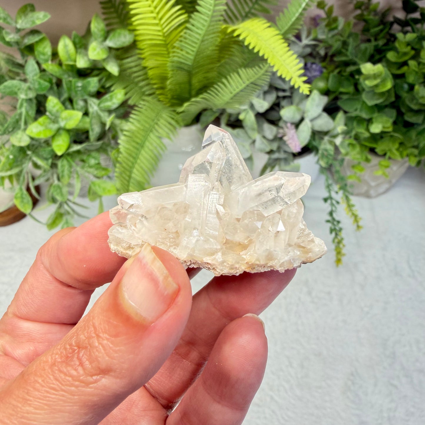 Clear Quartz Mini Cluster (Choose Your Own)