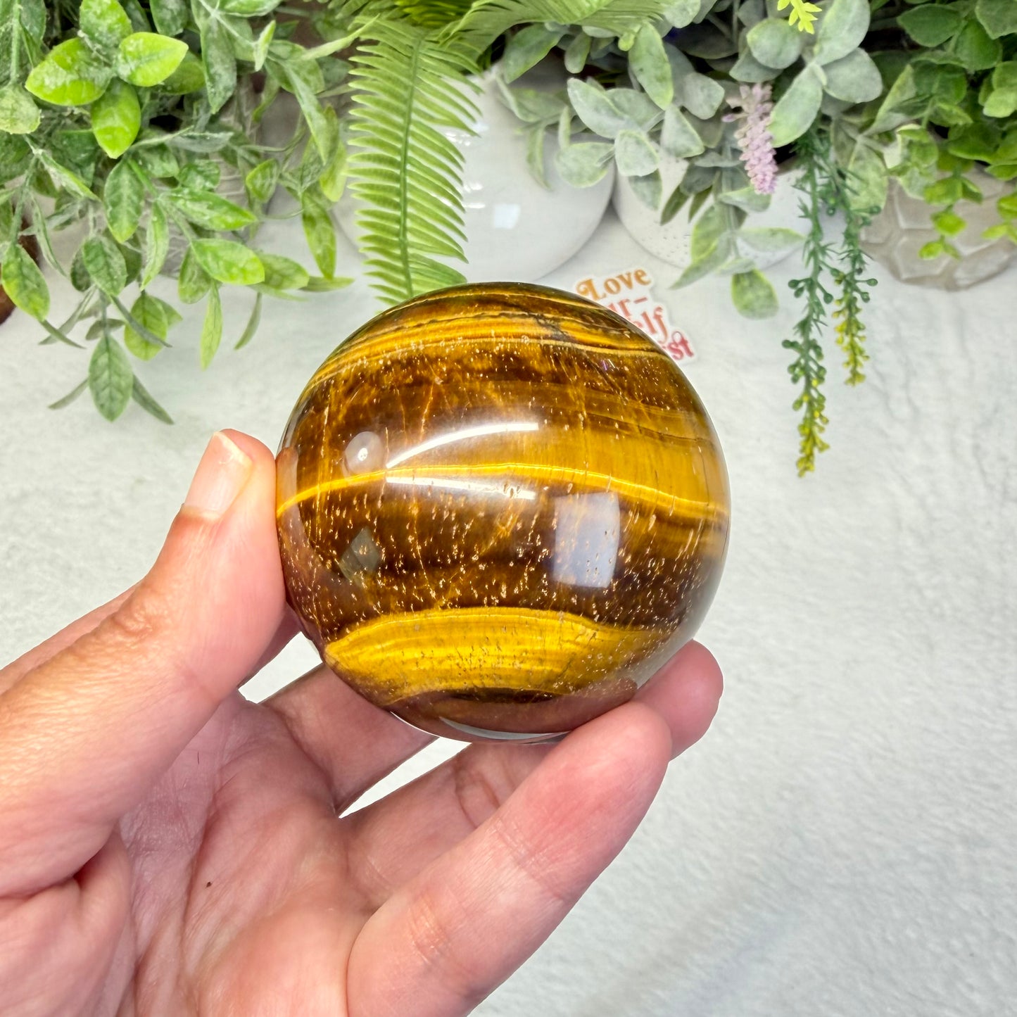 Tiger’s Eye Sphere