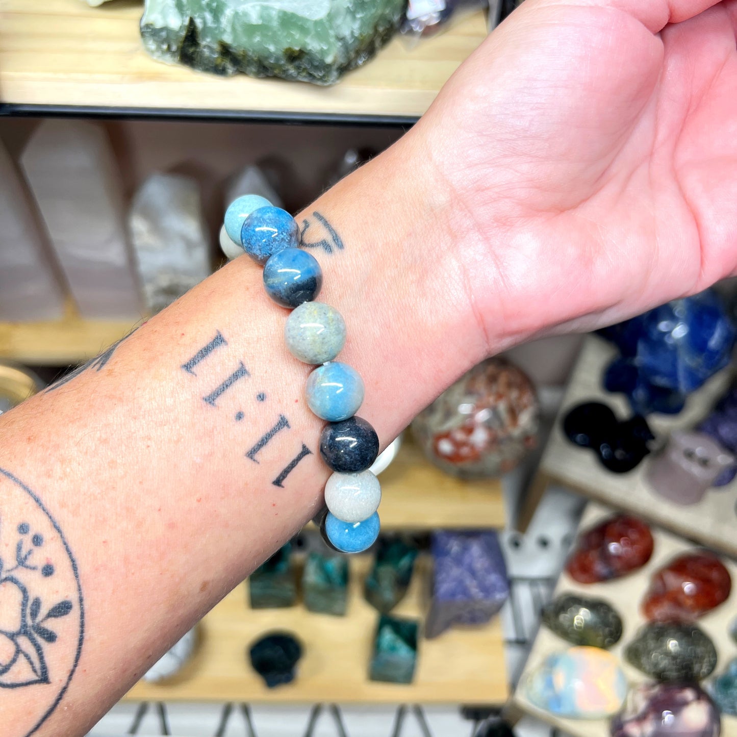 Trolleite 12mm Stretch Bracelet