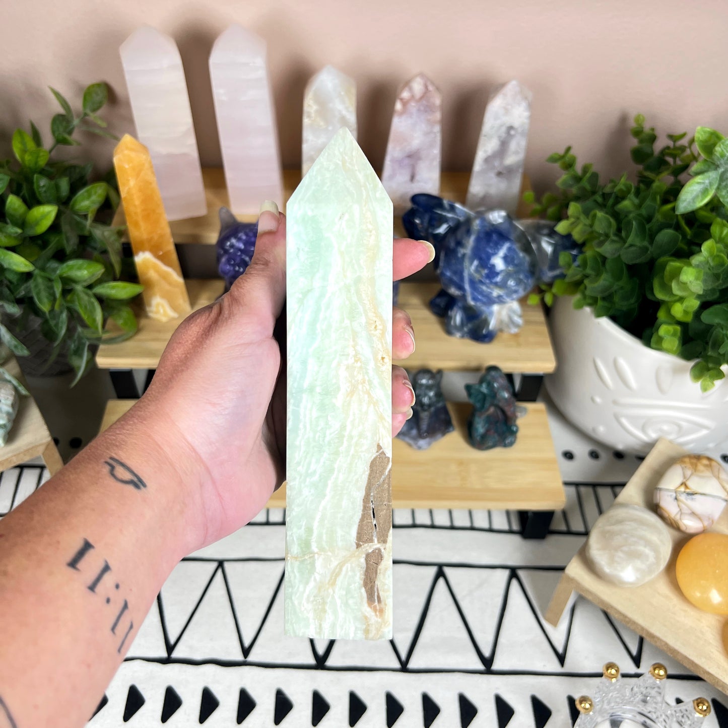 Caribbean Calcite Tower