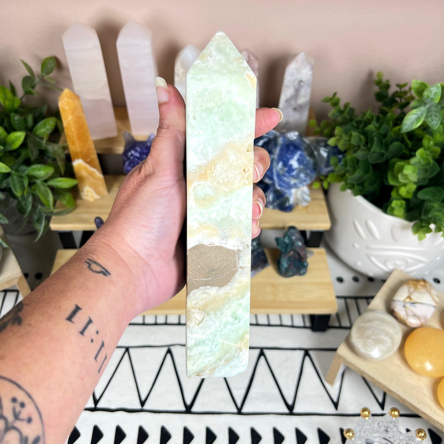 Caribbean Calcite Tower