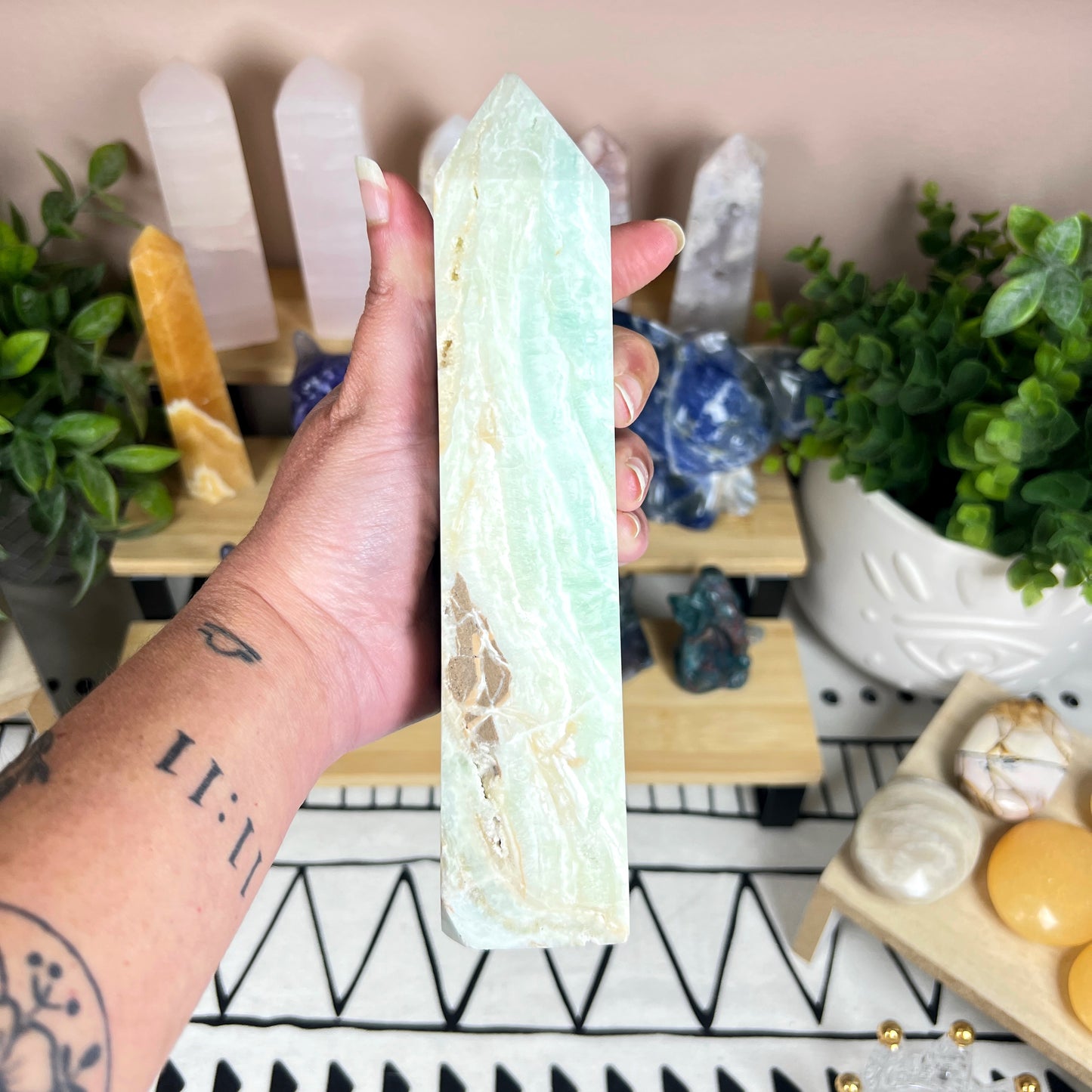 Caribbean Calcite Tower
