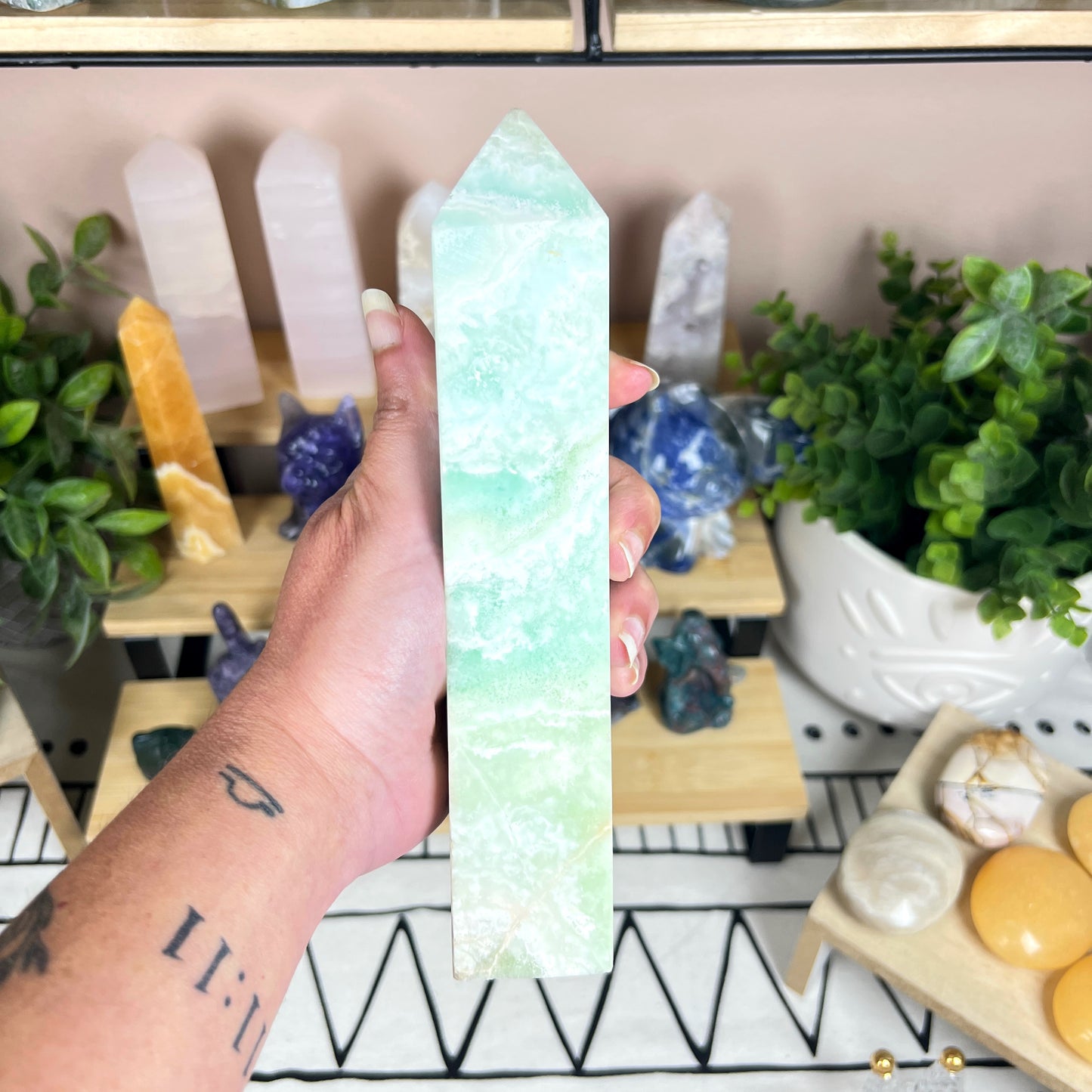 Caribbean Calcite Tower
