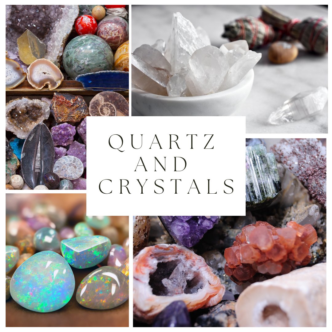 Quartz and Crystals