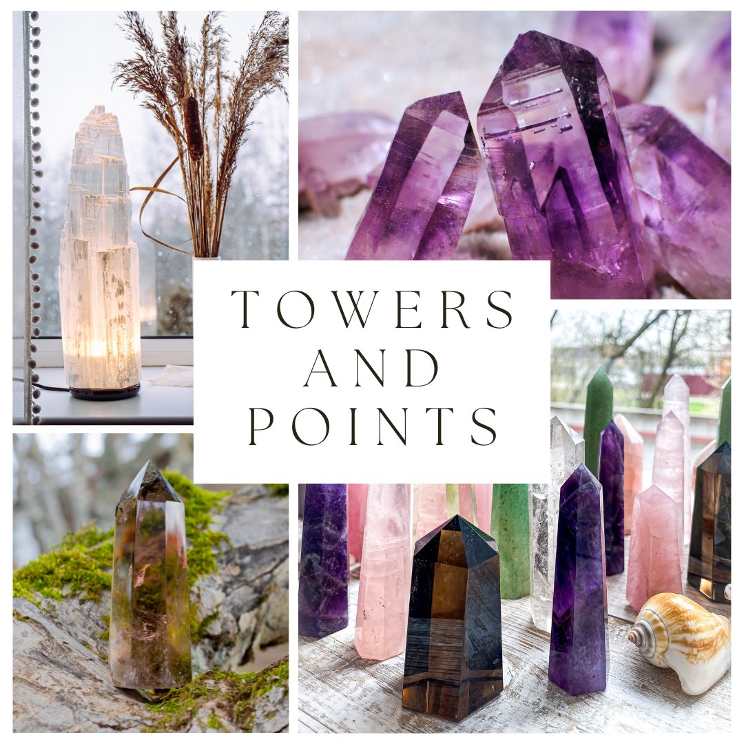 Points and Towers