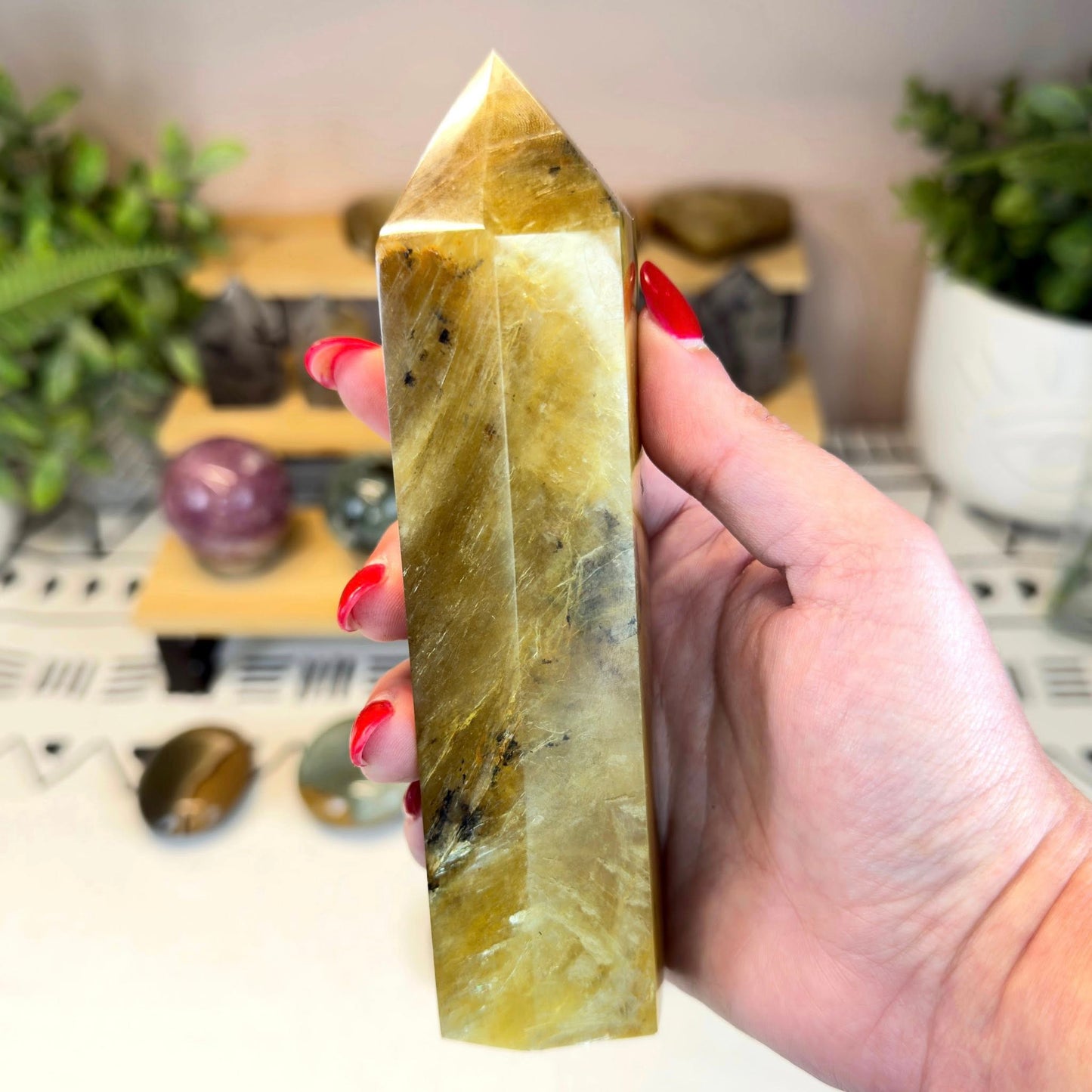 Golden Mica Tower