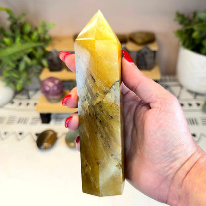 Golden Mica Tower
