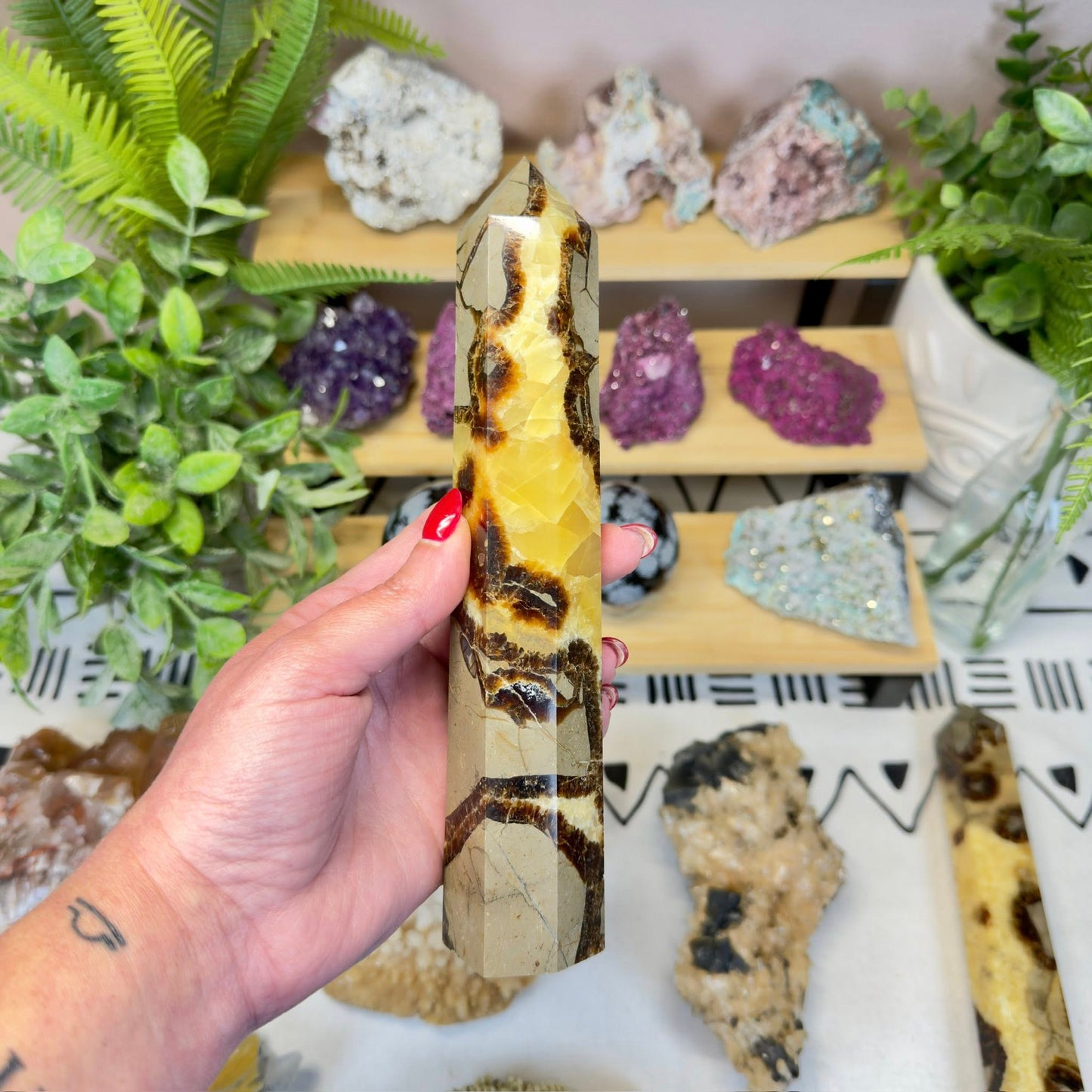 Septarian Tower - B