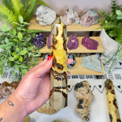 Septarian Tower - B