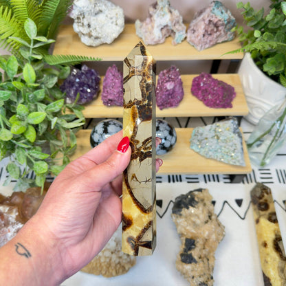 Septarian Tower - C