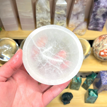 Selenite Bowl