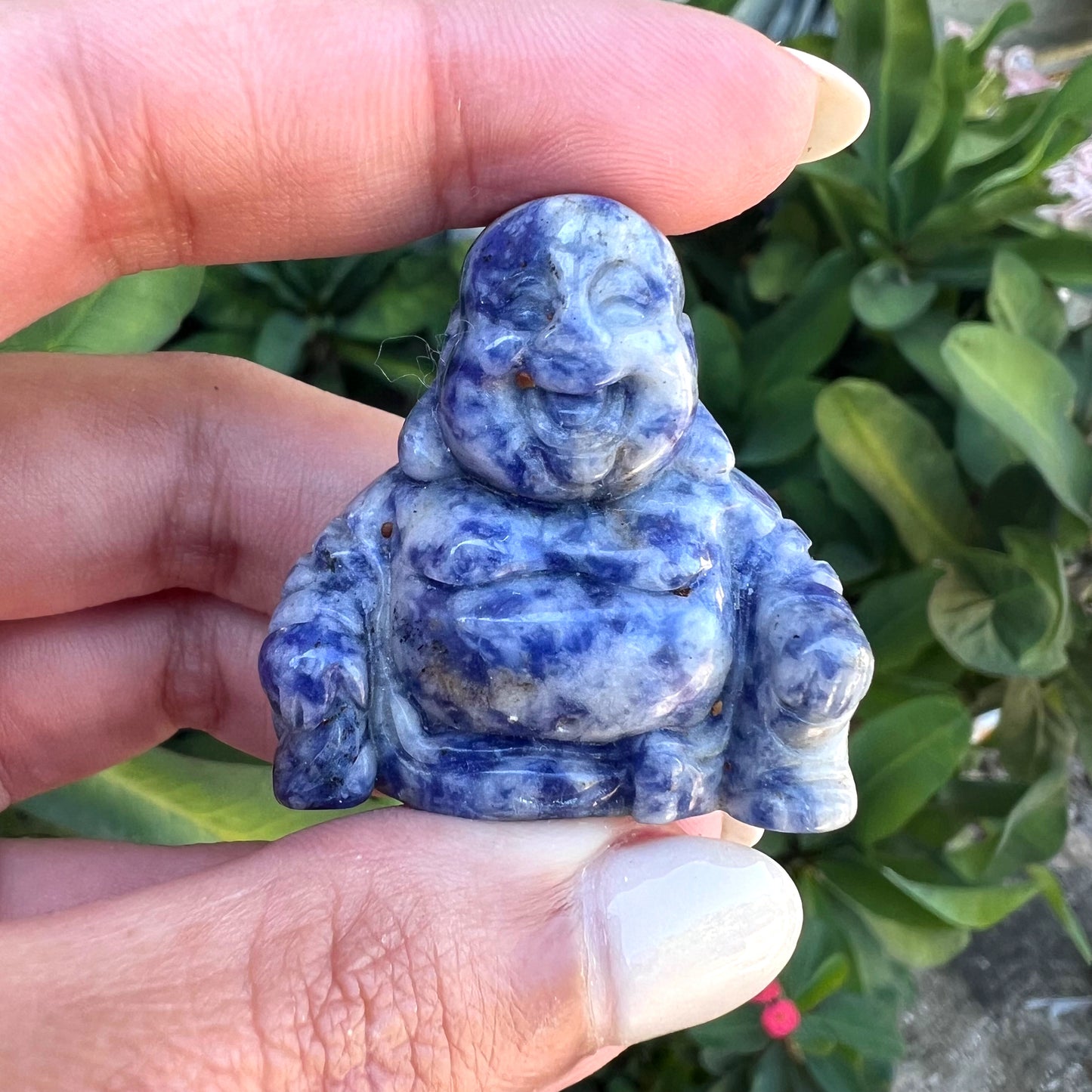 Laughing Mini Buddha (Choose your material)