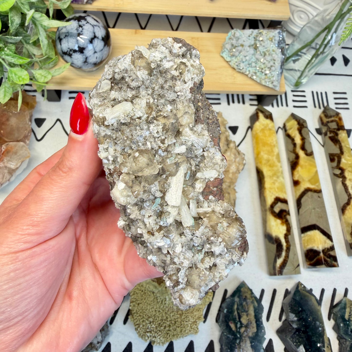 Apophyllite Specimen