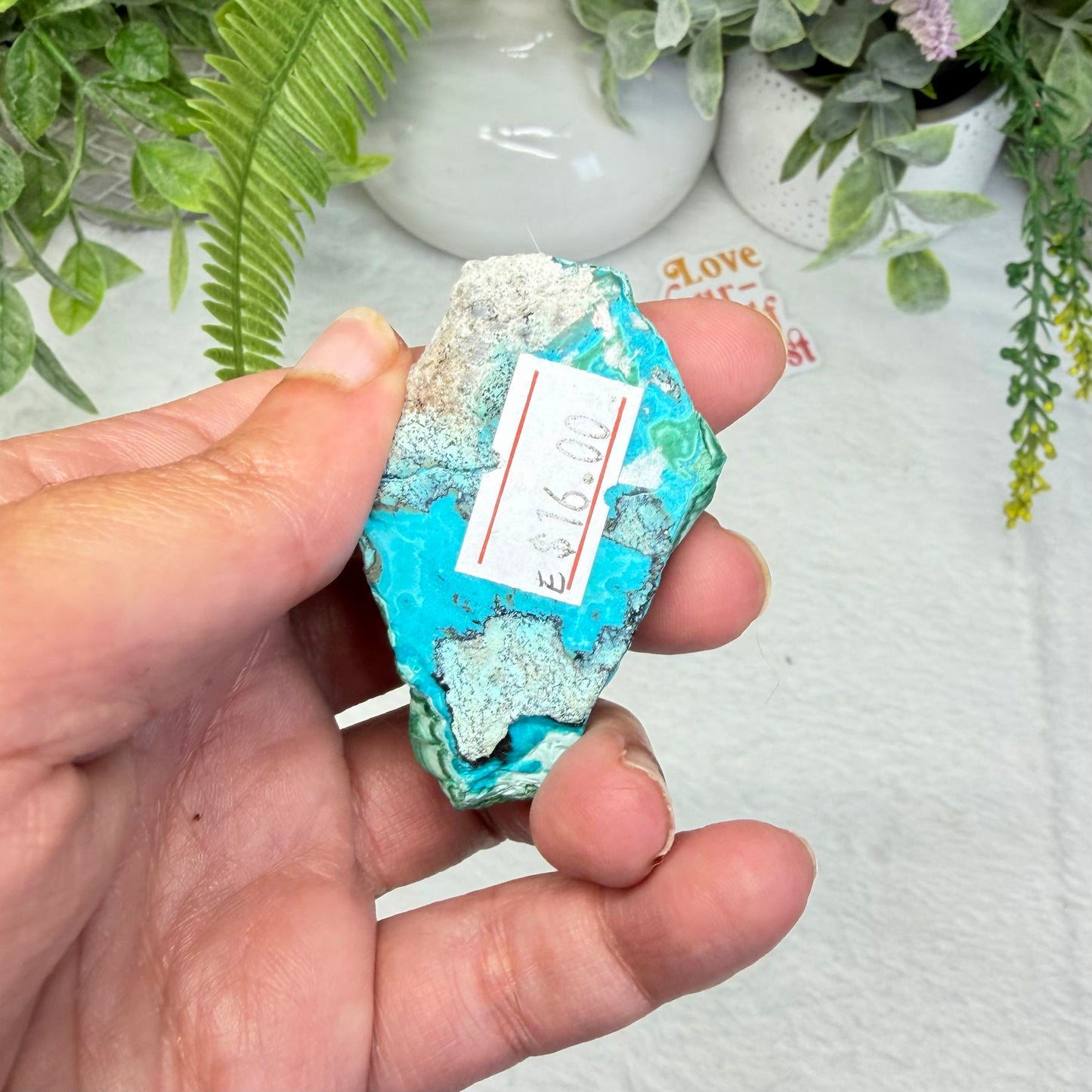 Chrysocolla Specimen - E