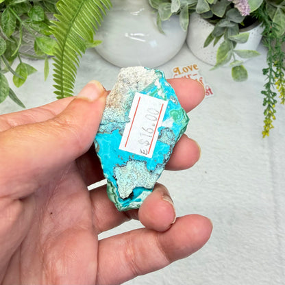 Chrysocolla Specimen - E