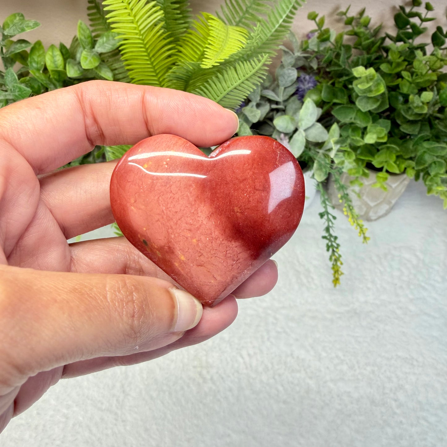Mookaite Heart (Choose Your Own)