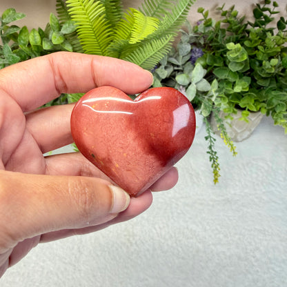 Mookaite Heart (Choose Your Own)