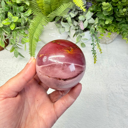 Mookaite Sphere