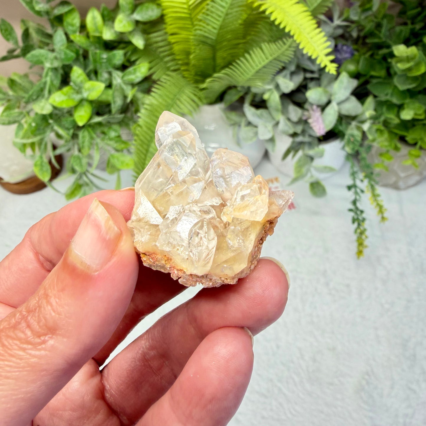 Clear Quartz Mini Cluster (Choose Your Own)