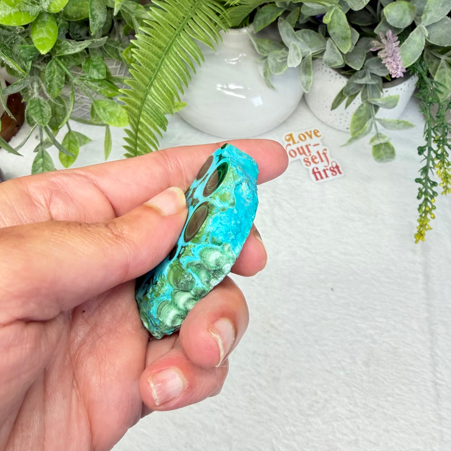 Chrysocolla Specimen - C