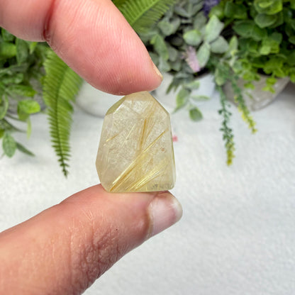 Golden Rutile Mini Point (Choose Your Own)