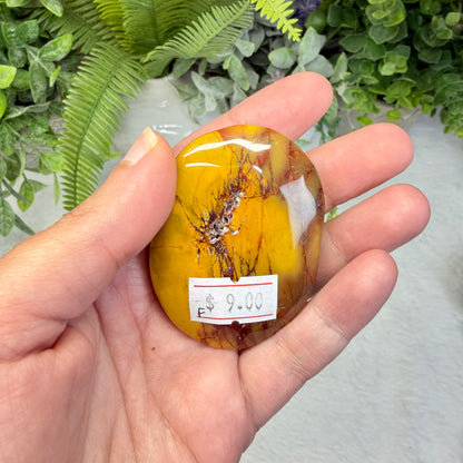 Mookaite Palmstone - F