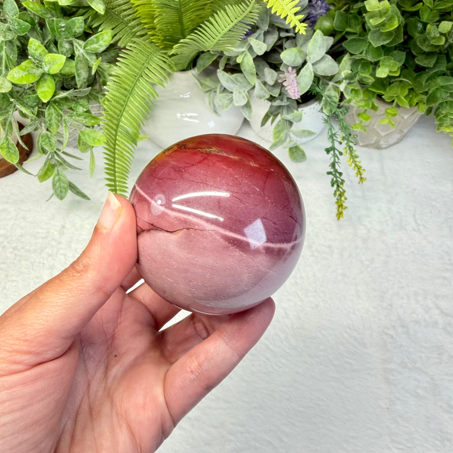 Mookaite Sphere
