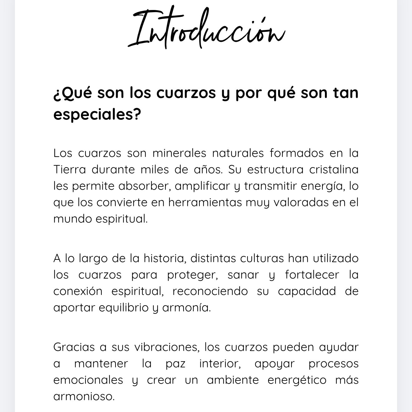 Guía de Cristales para Principiantes