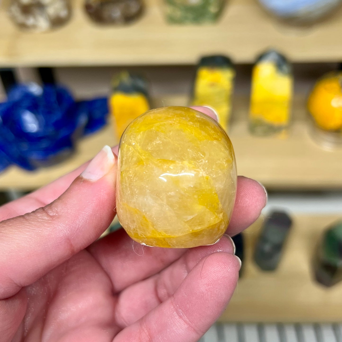 Golden Healer Skull - A