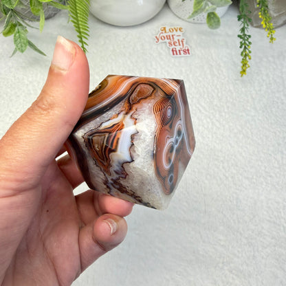 Sardonyx Cube - B