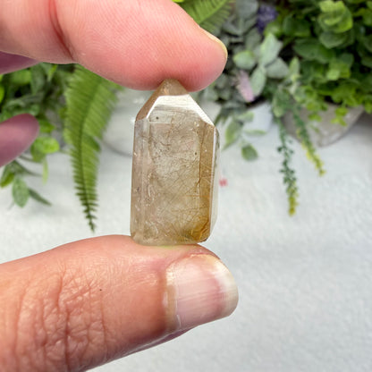 Golden Rutile Mini Point (Choose Your Own)