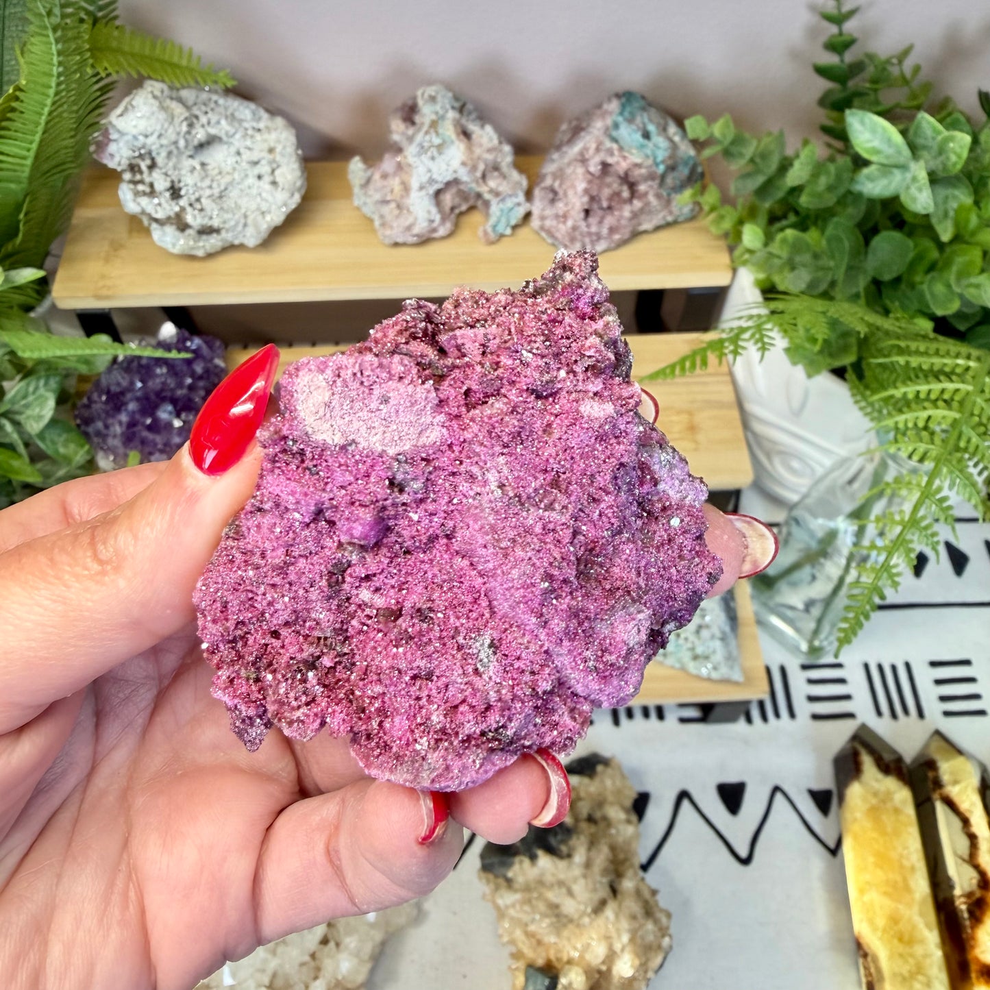 Honeycomb Ruby Specimen - C
