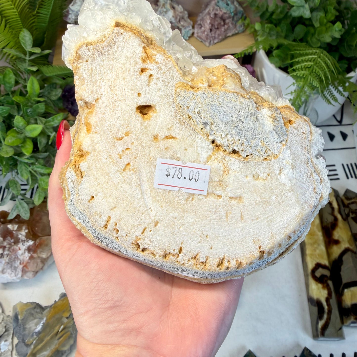 Clear Quartz Specimen