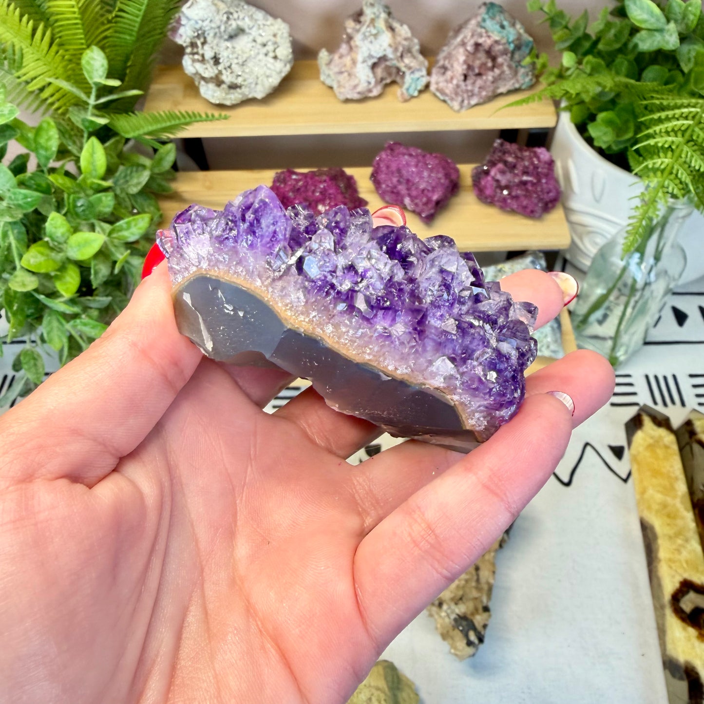 Amethyst Cluster