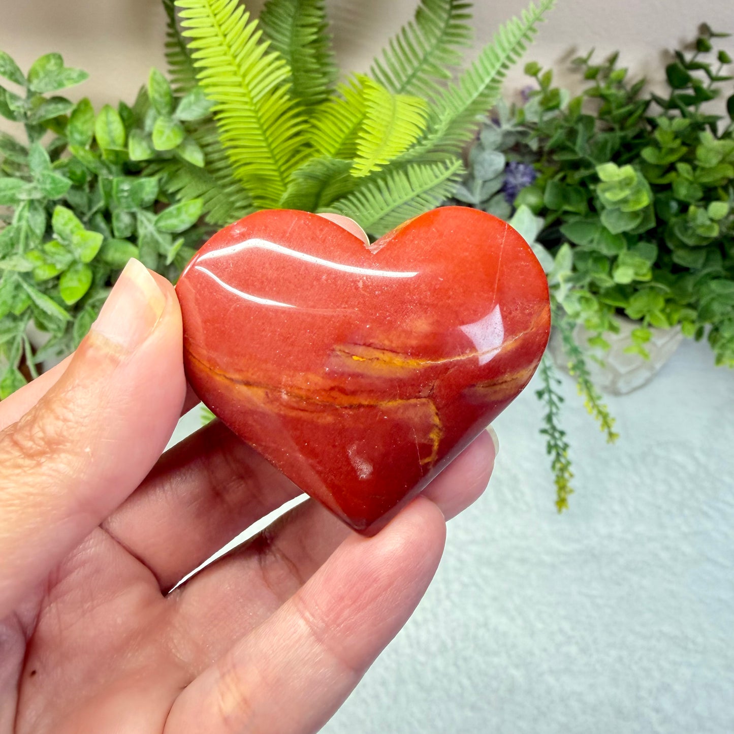 Mookaite Heart (Choose Your Own)
