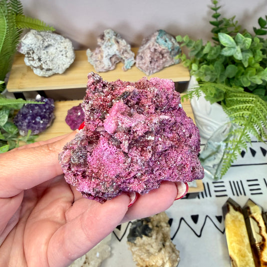 Honeycomb Ruby Specimen - C