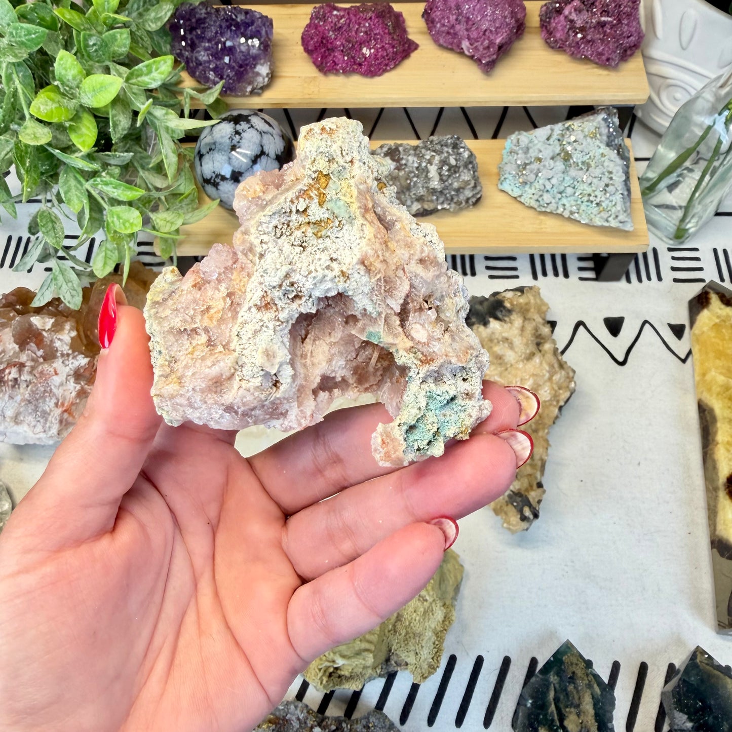 Pink Amethyst Specimen - B