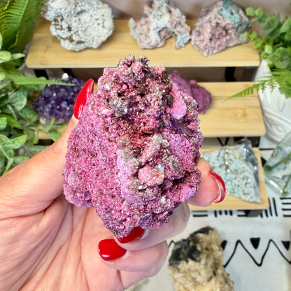 Honeycomb Ruby Specimen - C