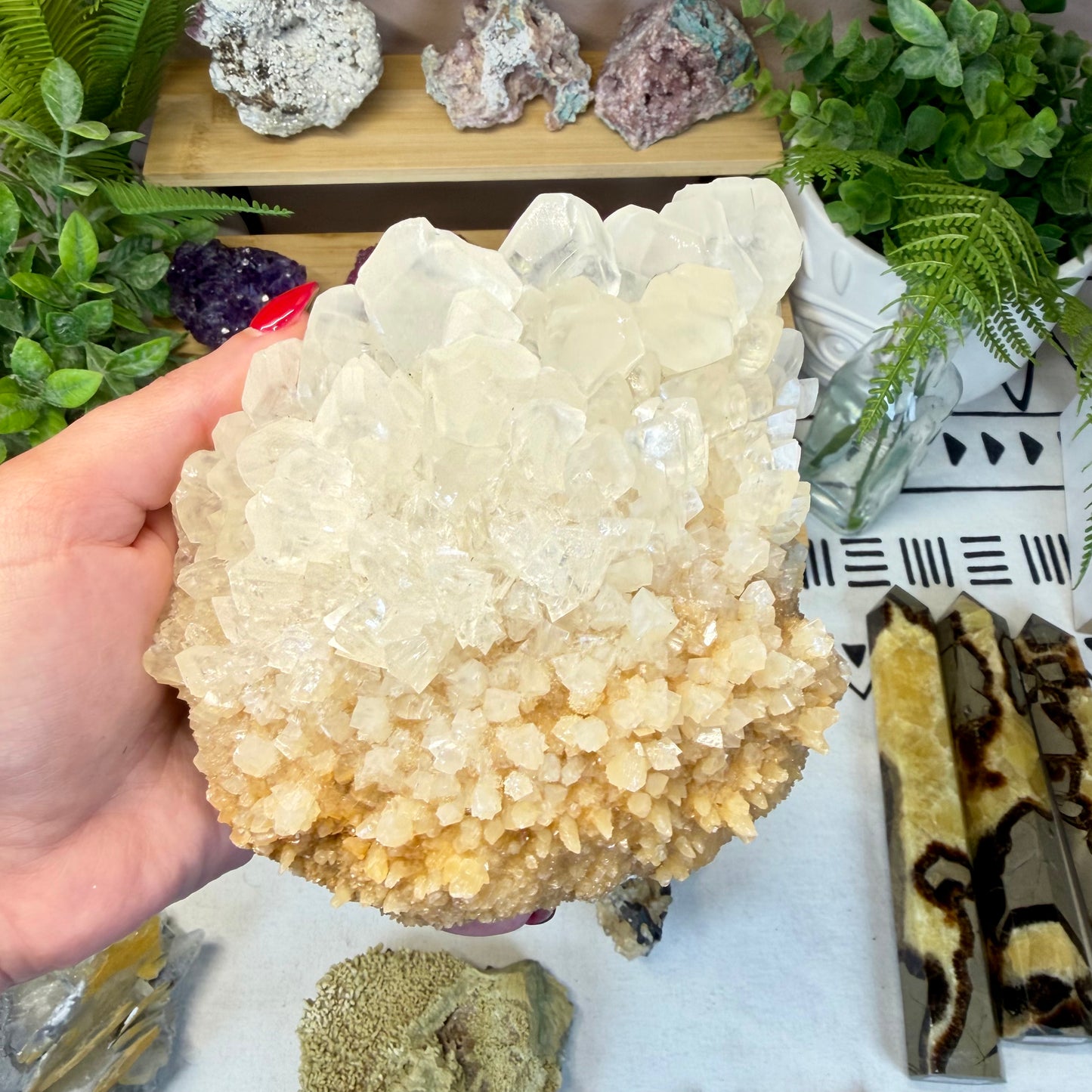 Clear Quartz Specimen