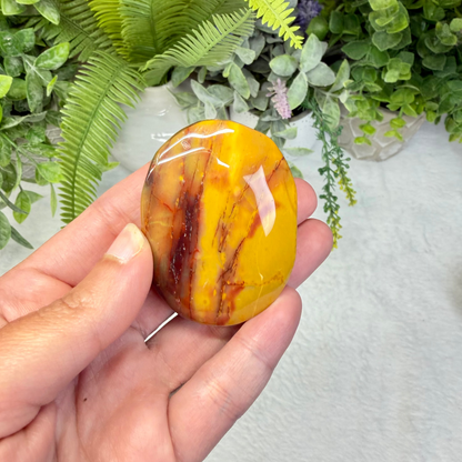 Mookaite Palmstone - F