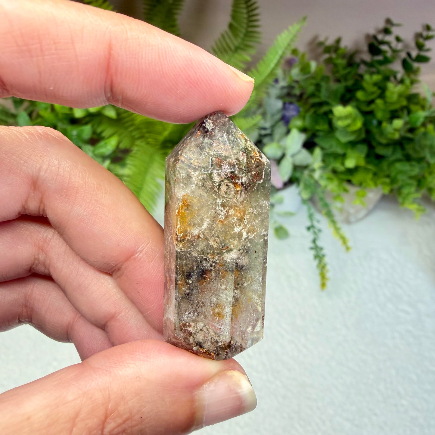 Garden Quartz Mini Point (Choose Your Own)