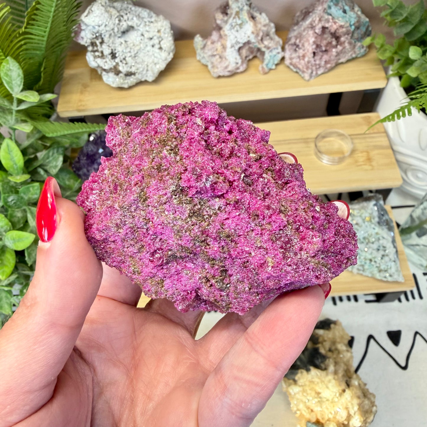 Honeycomb Ruby Specimen - A