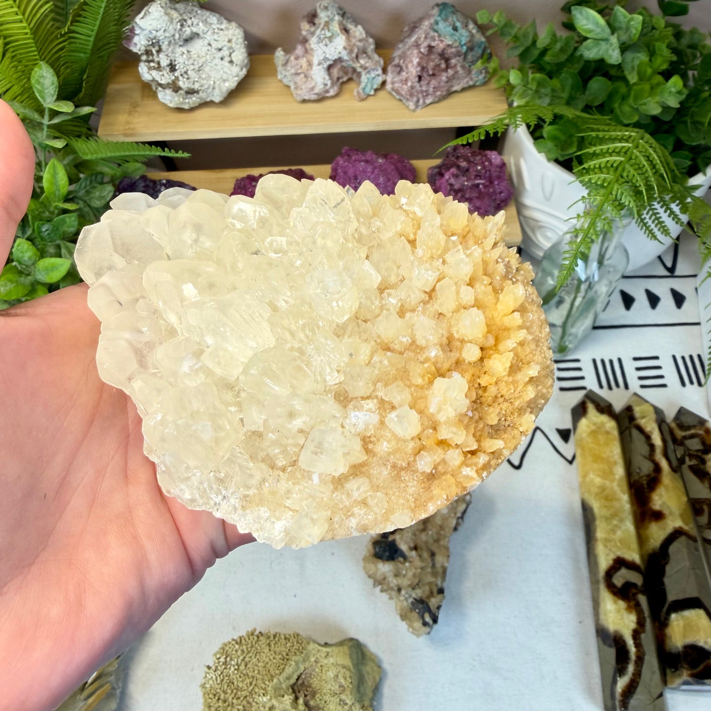 Clear Quartz Specimen