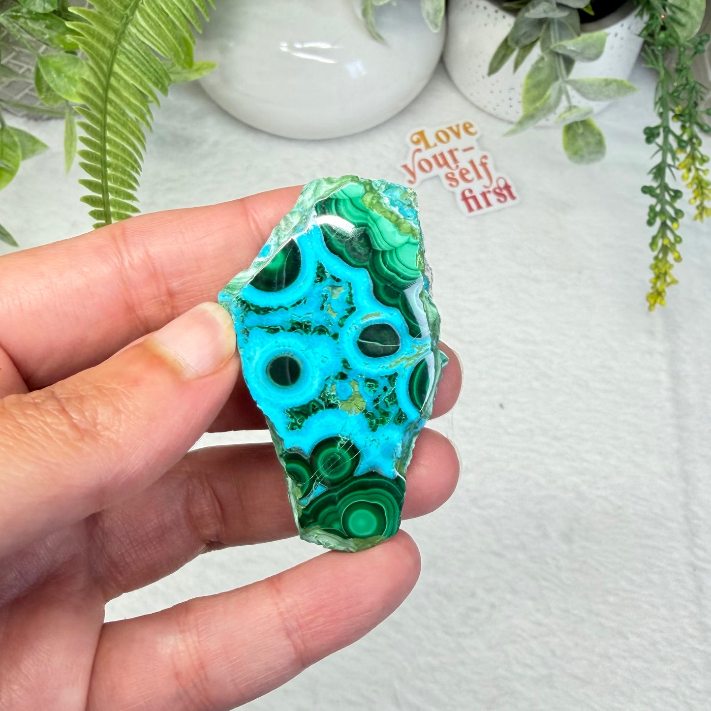 Chrysocolla Specimen - E