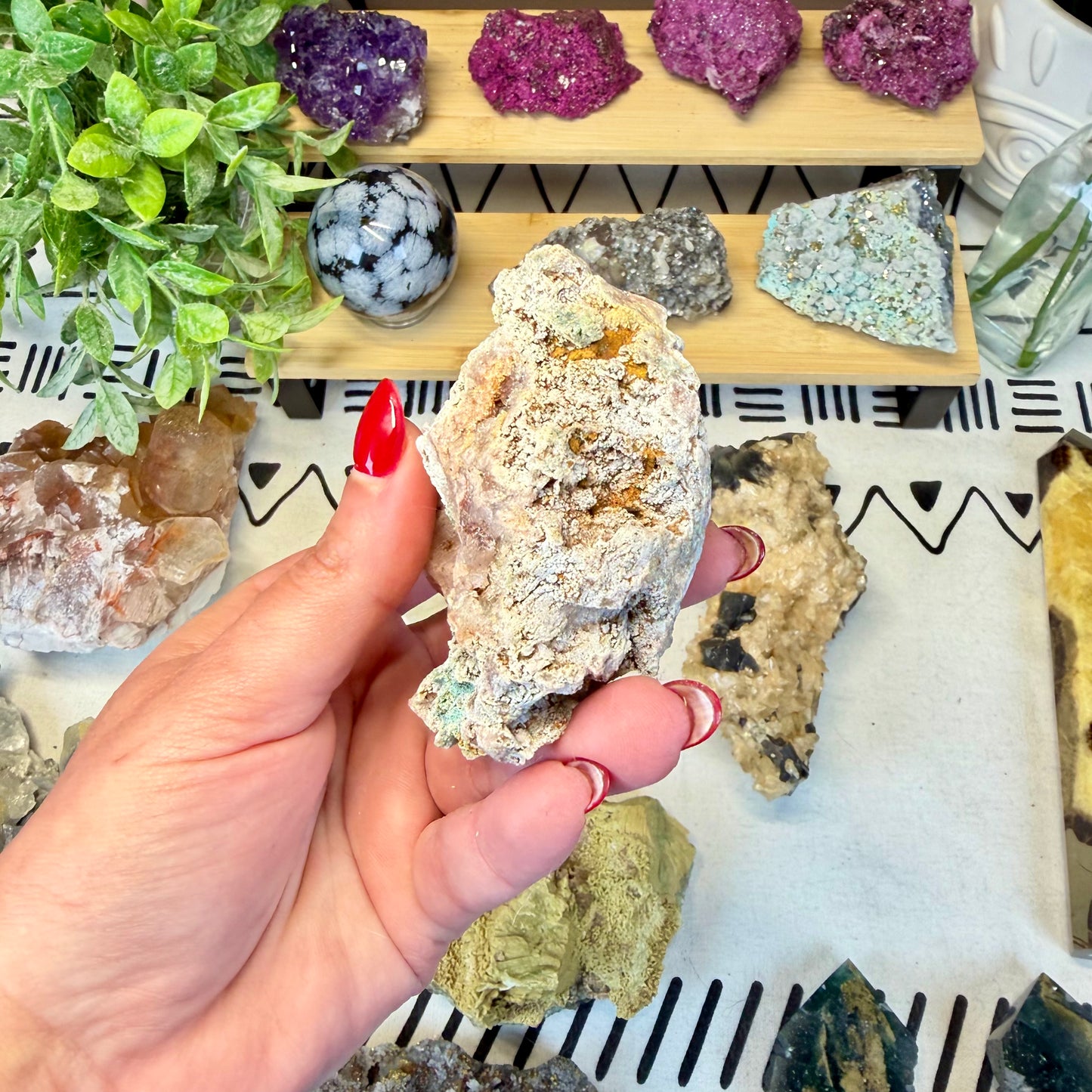 Pink Amethyst Specimen - B