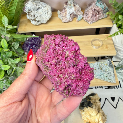 Honeycomb Ruby Specimen - A