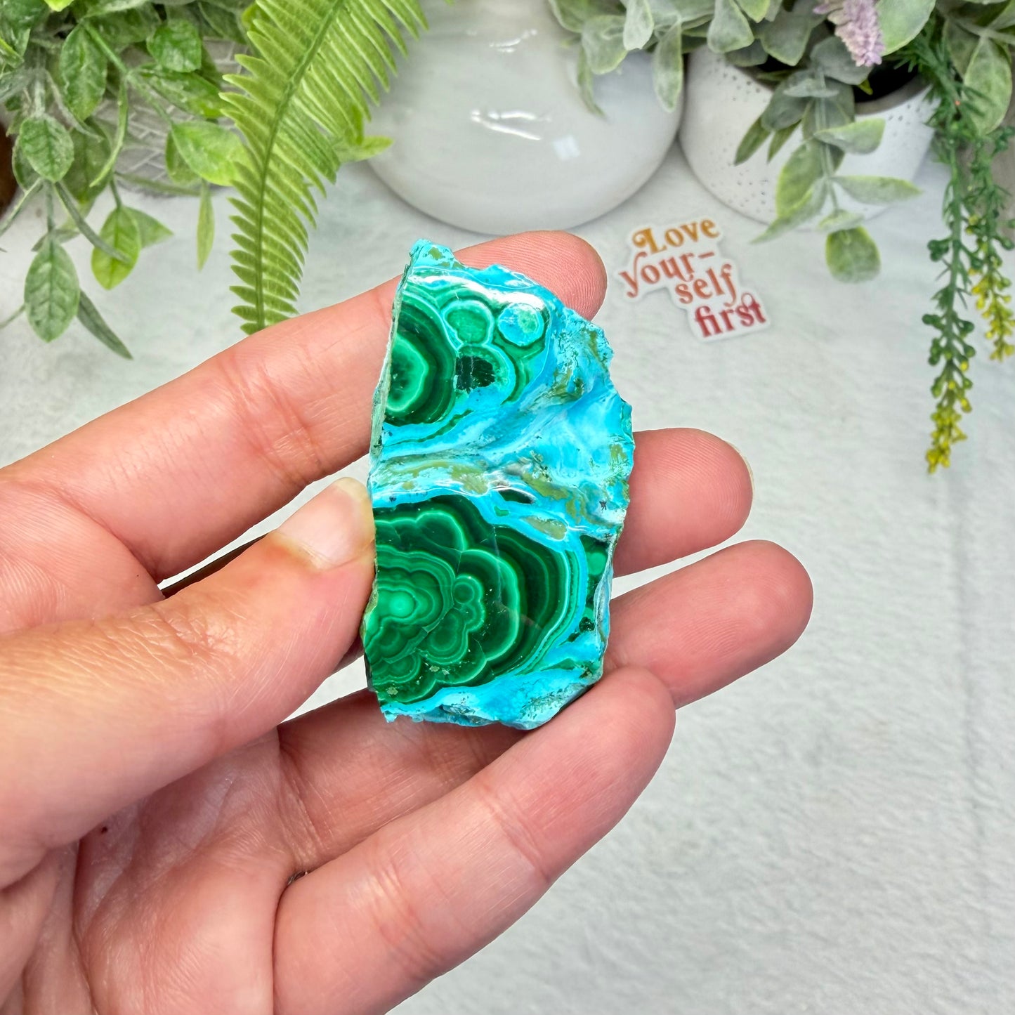 Chrysocolla Specimen - F